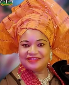 High Chief Dr. Mrs. Celine Orji, Assistant Secretary General ASNA-NA